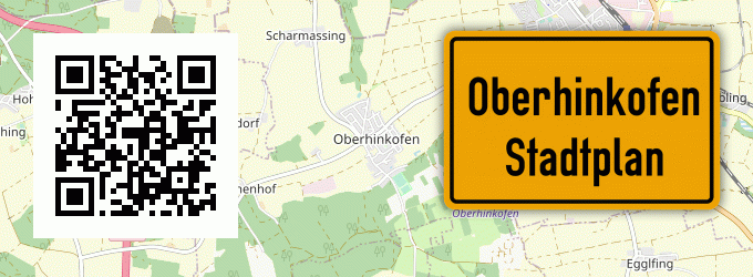 Stadtplan Oberhinkofen