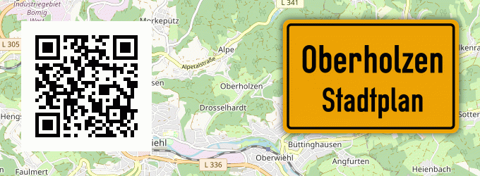 Stadtplan Oberholzen