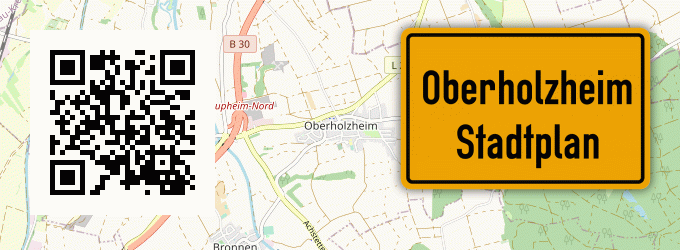Stadtplan Oberholzheim