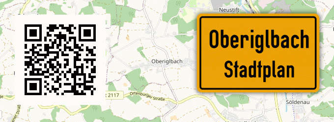 Stadtplan Oberiglbach