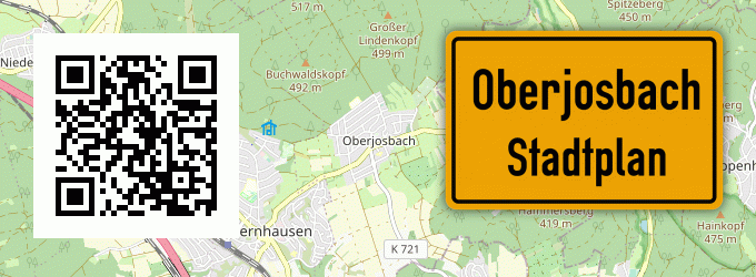 Stadtplan Oberjosbach