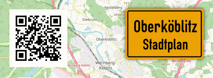 Stadtplan Oberköblitz