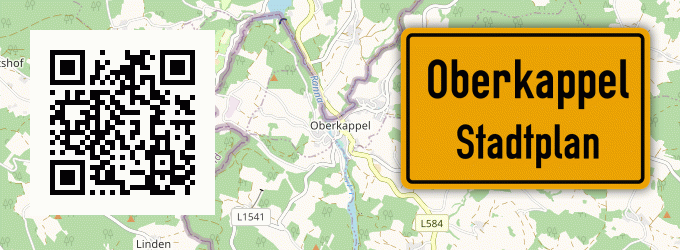 Stadtplan Oberkappel