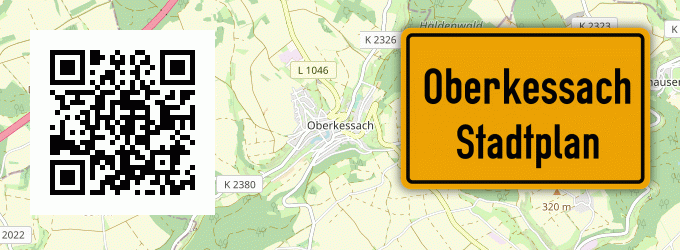 Stadtplan Oberkessach