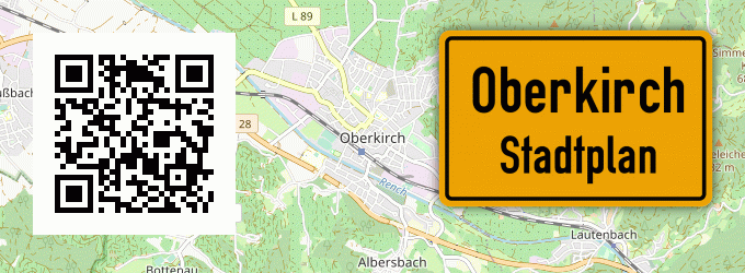 Stadtplan Oberkirch
