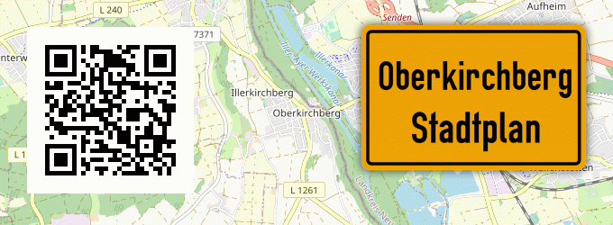 Stadtplan Oberkirchberg