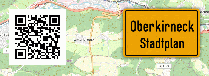 Stadtplan Oberkirneck