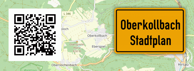 Stadtplan Oberkollbach
