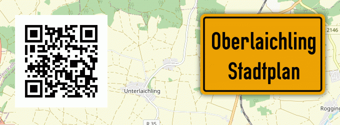 Stadtplan Oberlaichling