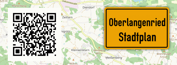 Stadtplan Oberlangenried
