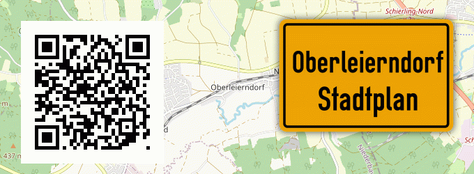 Stadtplan Oberleierndorf