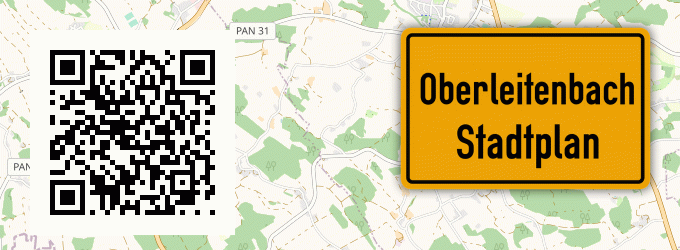 Stadtplan Oberleitenbach