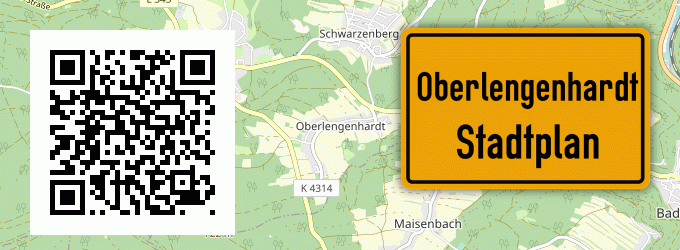 Stadtplan Oberlengenhardt
