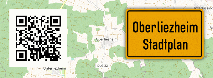 Stadtplan Oberliezheim