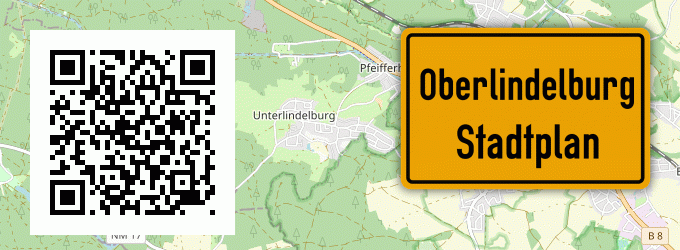 Stadtplan Oberlindelburg