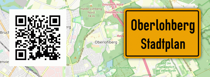 Stadtplan Oberlohberg