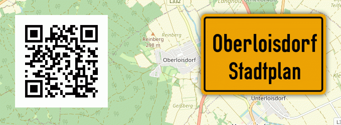Stadtplan Oberloisdorf