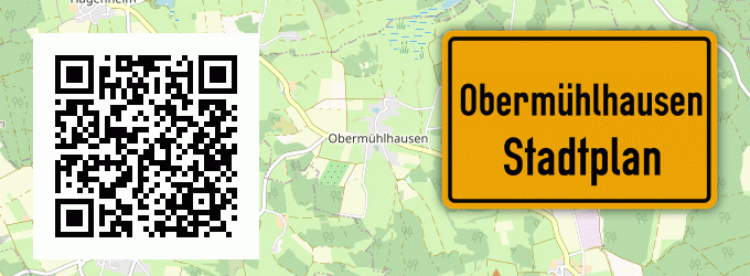Stadtplan Obermühlhausen