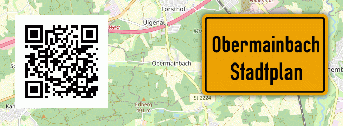 Stadtplan Obermainbach