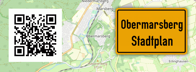 Stadtplan Obermarsberg