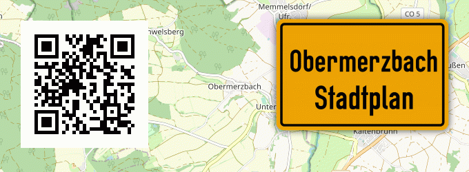 Stadtplan Obermerzbach