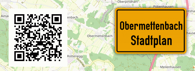 Stadtplan Obermettenbach