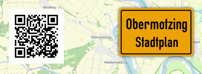 Stadtplan Obermotzing