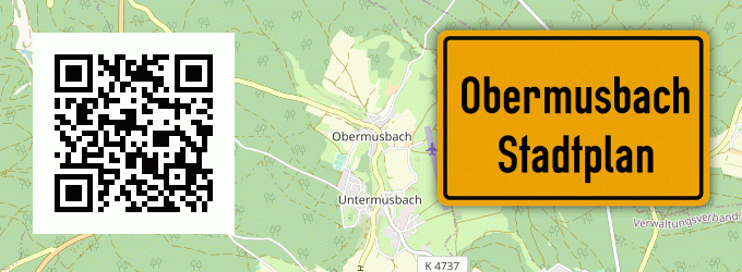 Stadtplan Obermusbach