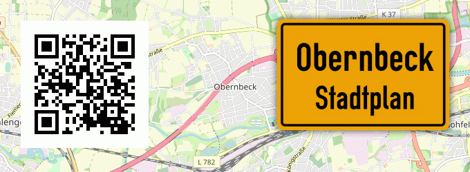 Stadtplan Obernbeck