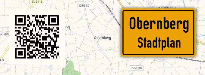Stadtplan Obernberg