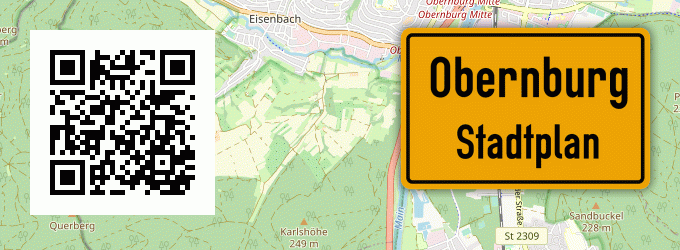 Stadtplan Obernburg, Hessen