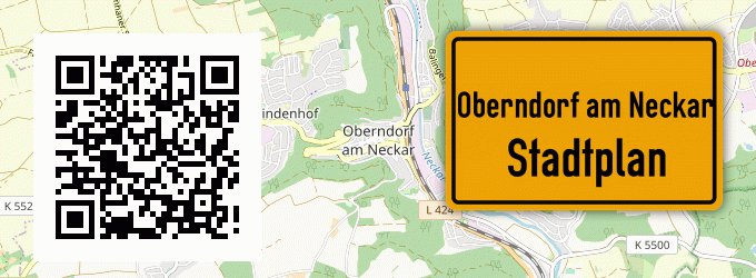 Stadtplan Oberndorf am Neckar