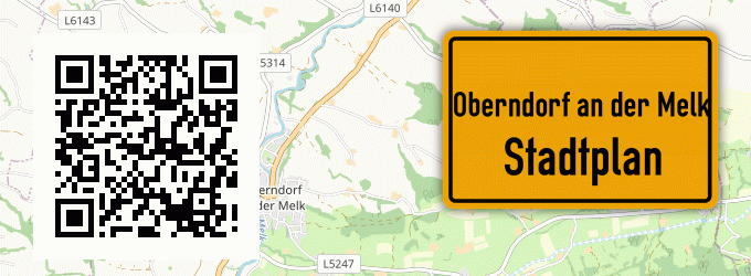 Stadtplan Oberndorf an der Melk