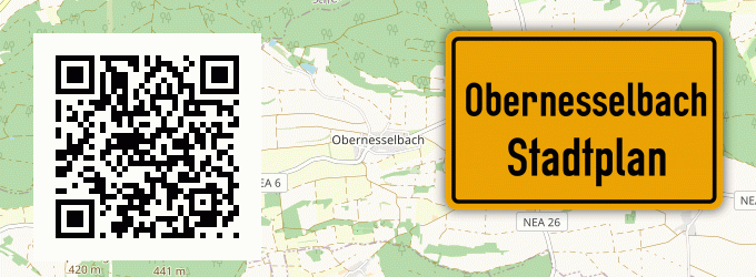 Stadtplan Obernesselbach