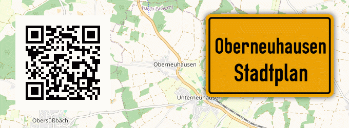 Stadtplan Oberneuhausen