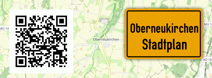 Stadtplan Oberneukirchen