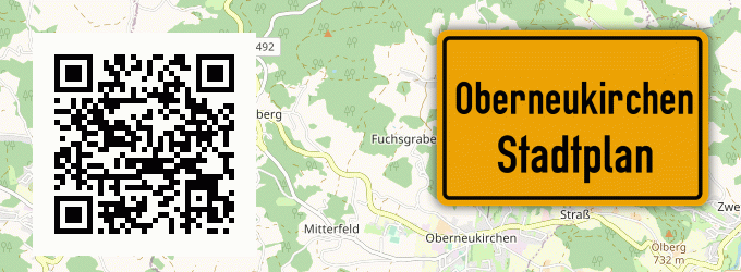 Stadtplan Oberneukirchen