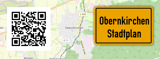 Stadtplan Obernkirchen