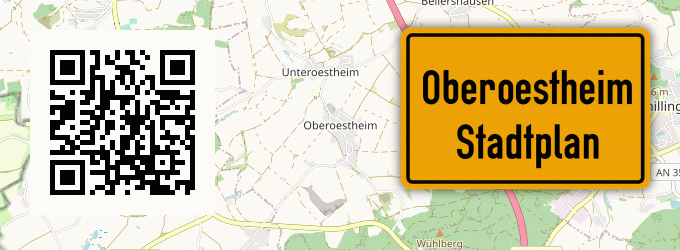 Stadtplan Oberoestheim