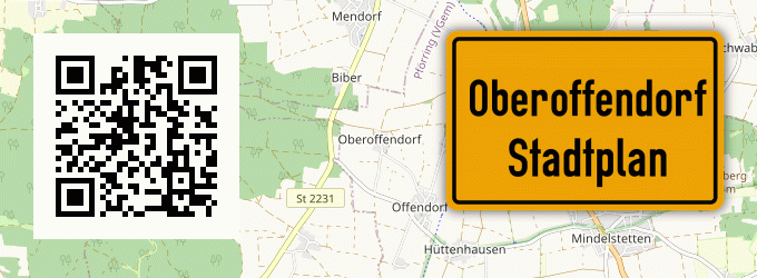 Stadtplan Oberoffendorf