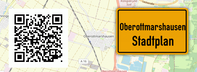 Stadtplan Oberottmarshausen