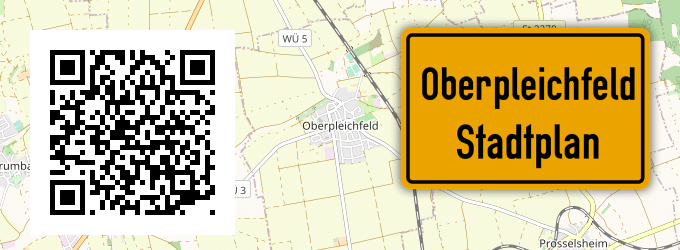 Stadtplan Oberpleichfeld