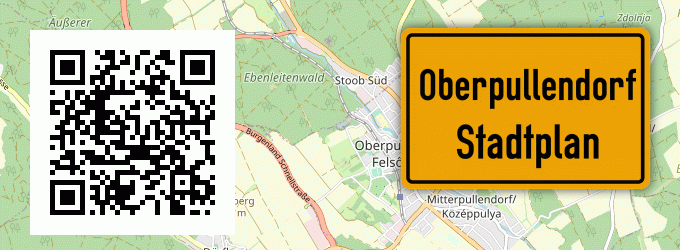 Stadtplan Oberpullendorf