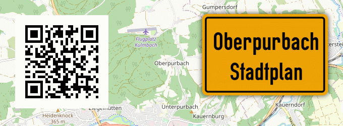 Stadtplan Oberpurbach