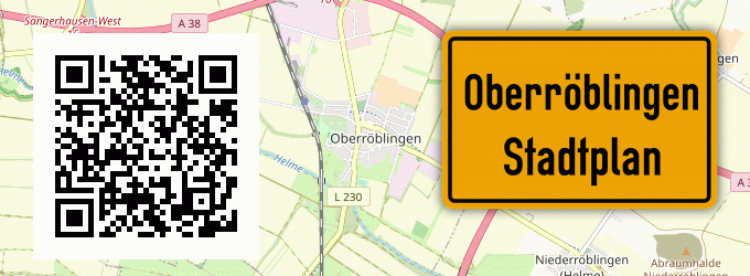 Stadtplan Oberröblingen