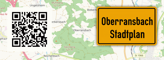 Stadtplan Oberransbach