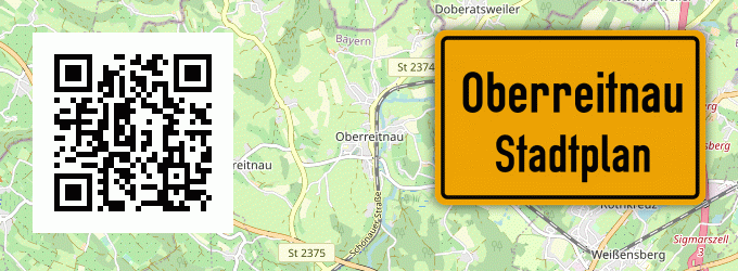Stadtplan Oberreitnau