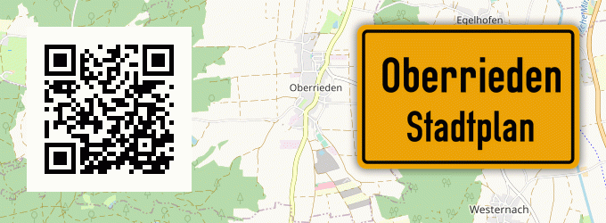 Stadtplan Oberrieden, Kreis Witzenhausen