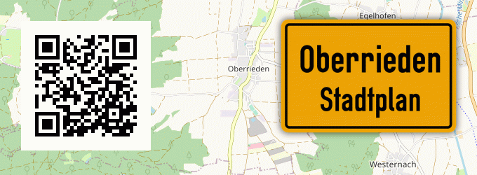 Stadtplan Oberrieden