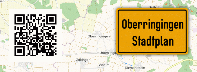Stadtplan Oberringingen